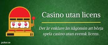 Casino Utan Svensk Licens 10 En Djupdykning i Alternativ och Risker Casino Utan Svensk Licens 10 En Djupdykning i Alternativ och Risker