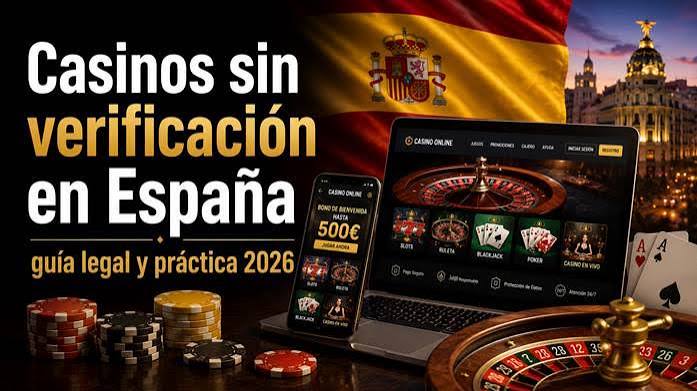 Casino Bono España 2026 Online Todo lo que necesitas saber Casino Bono España 2026 Online Todo lo que necesitas saber